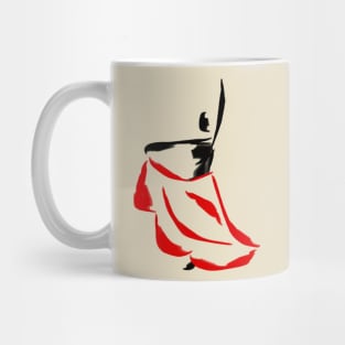 Dancer Mug